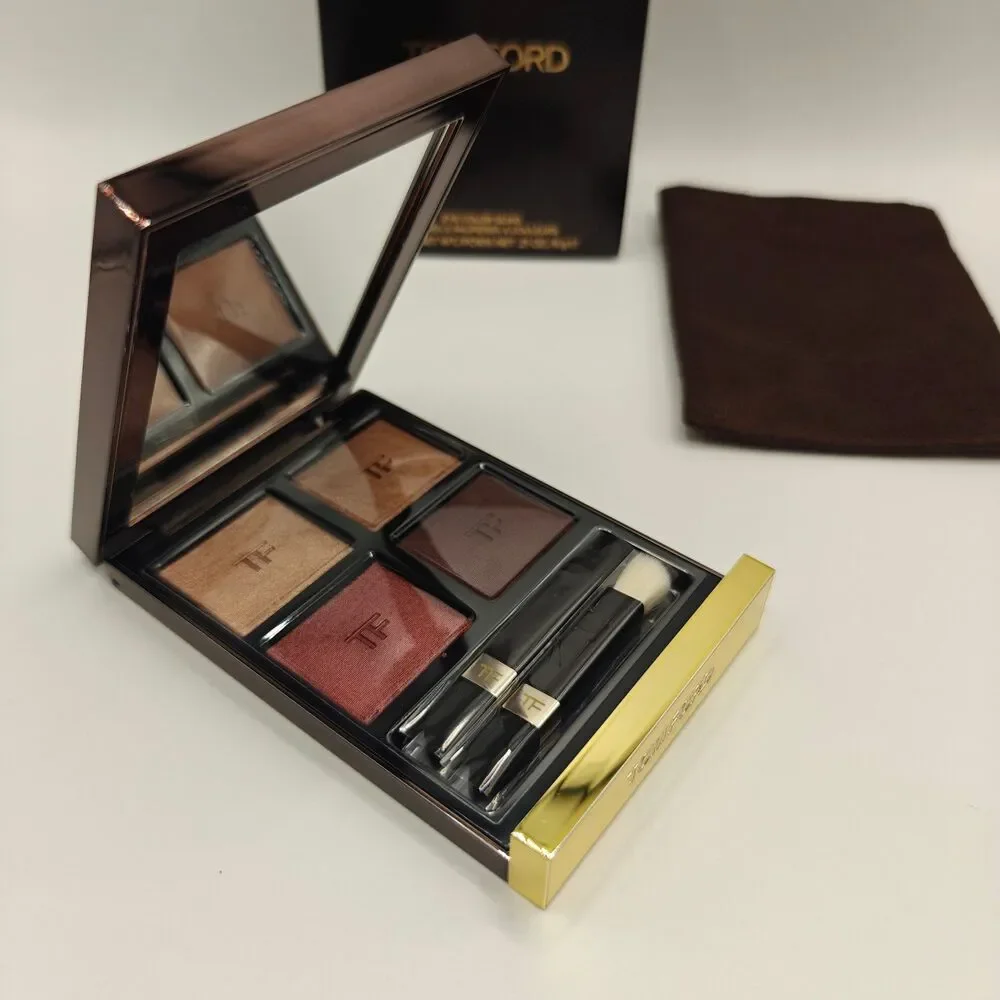 Tom Ford Eye Color Quad 04 Honeymoon 10g New Authentic